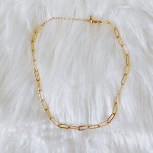 Gold Chain Necklace